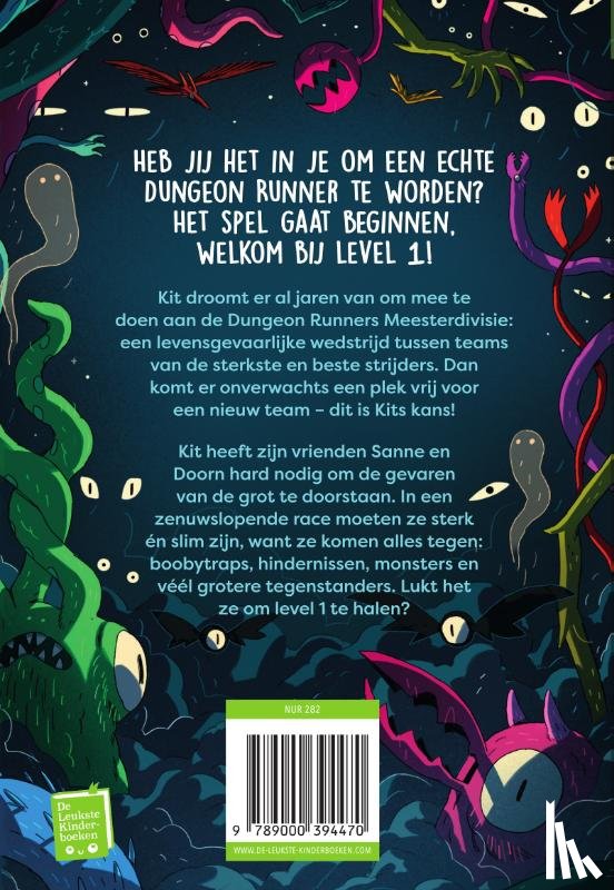 Larwood, Kieran - De grot