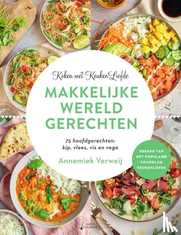 Verweij, Annemiek - Koken met KeukenLiefde Makkelijke Wereldgerechten