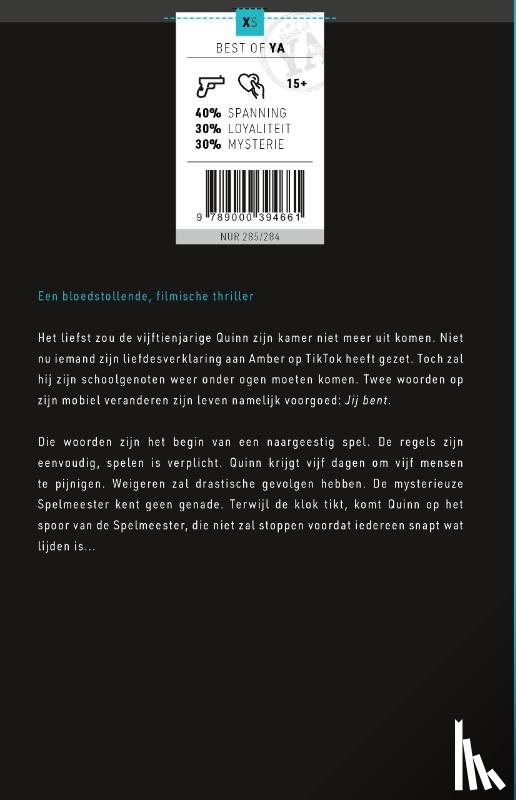 Friedman, Steven - Jij bent