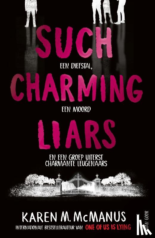 Mcmanus, Karen M. - Such Charming Liars