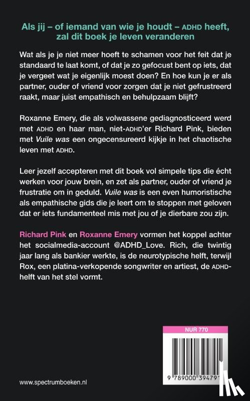 Emery, Roxane, Pink, Richard - Vuile was