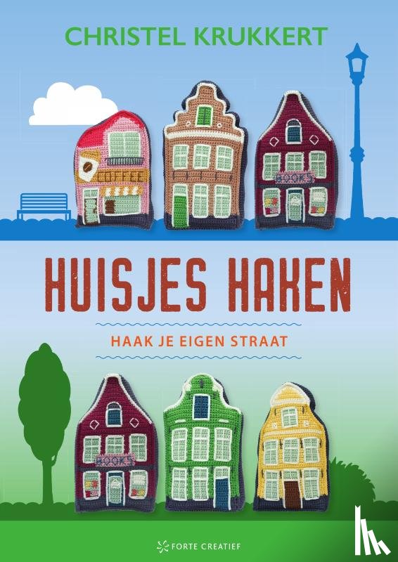 Krukkert, Christel - Huisjes haken