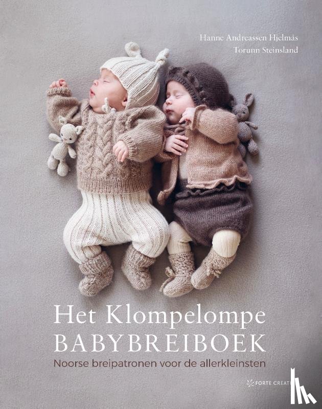 Steinsland, Torunn, Andreassen Hjelmås, Hanne - Het Klompelompe babybreiboek
