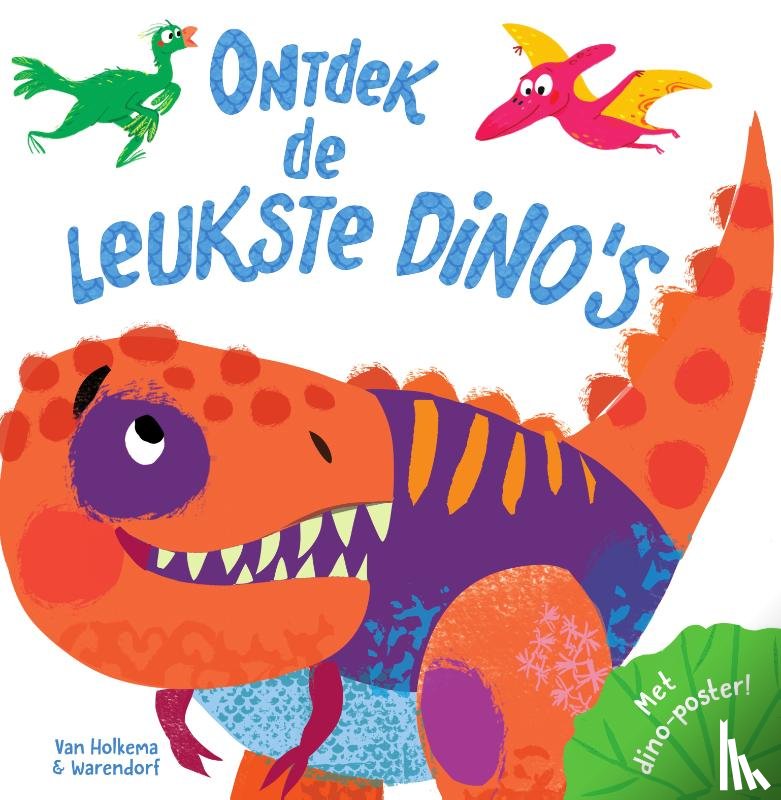 Gifford, Clive - Ontdek de leukste dino's