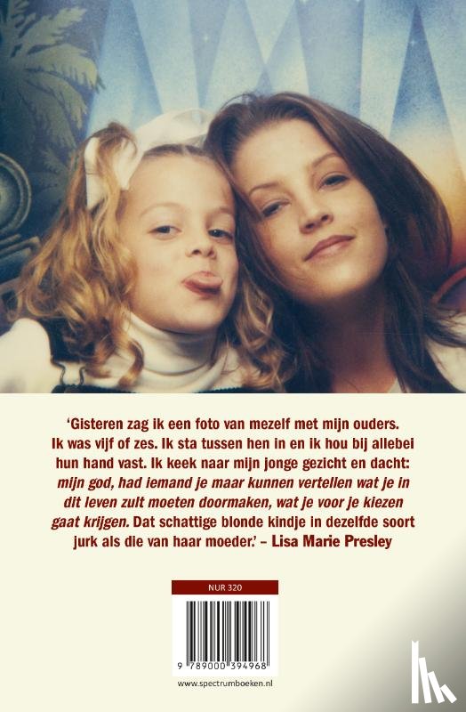 Presley, Lisa Marie, Keough, Riley - From here to the great unknown
