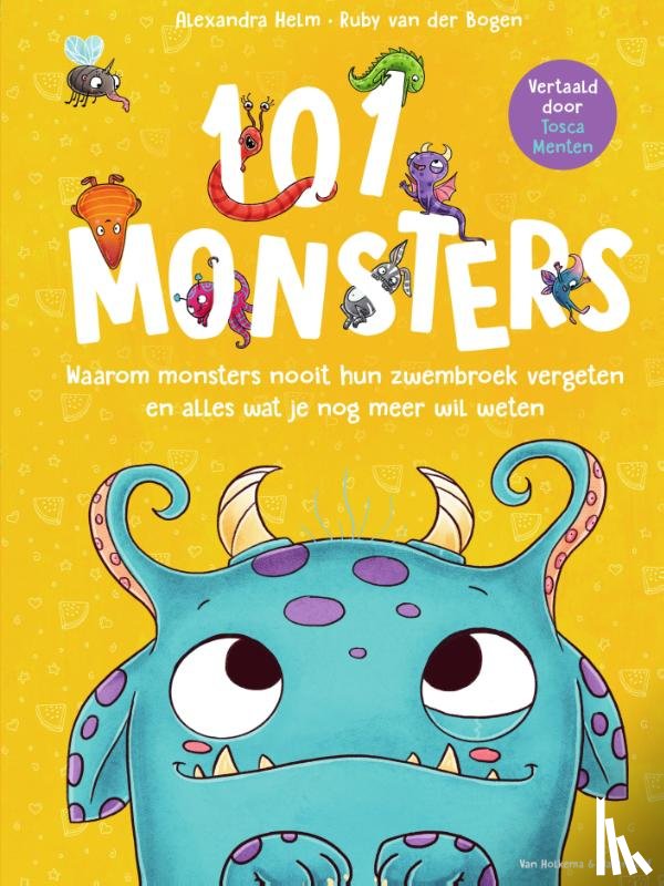 Bogen, Ruby van der - 101 monsters