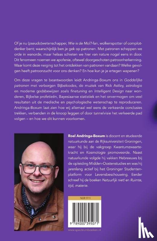 Andringa-Boxum, Roel - Goddelijke patronen