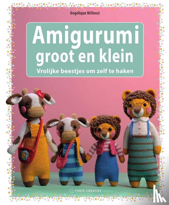 Millonzi, Angelique - Amigurumi groot en klein