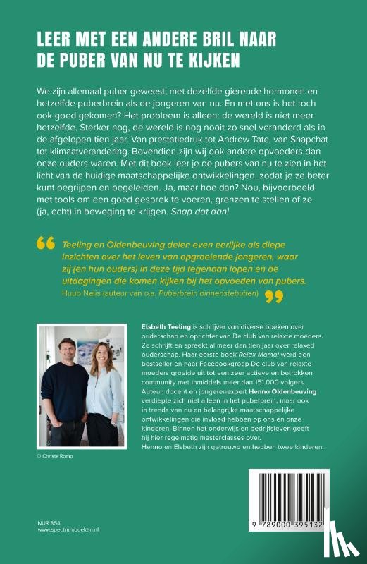 Oldenbeuving, Henno, Teeling, Elsbeth - Snap dat dan!