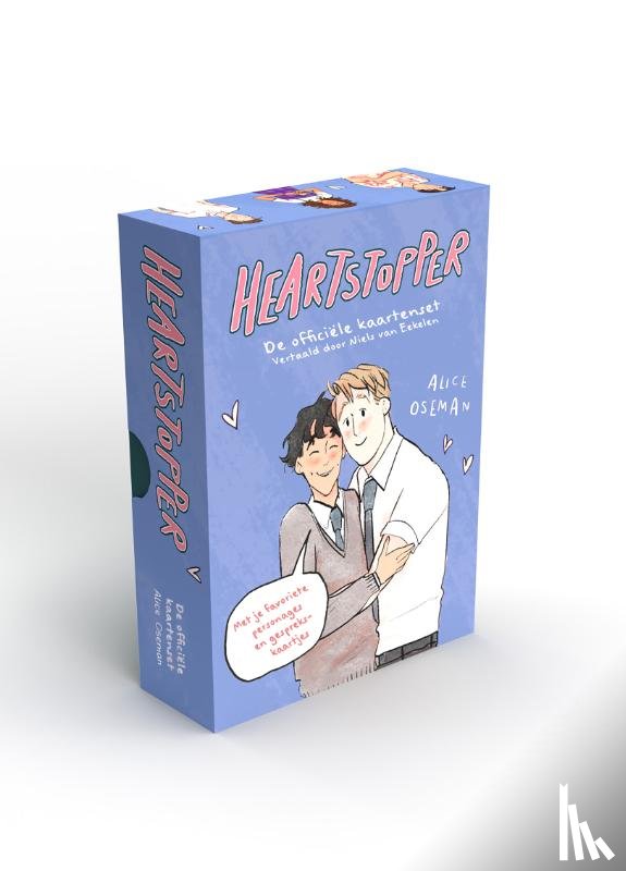 Oseman, Alice - Heartstopper - De officiële kaartenset