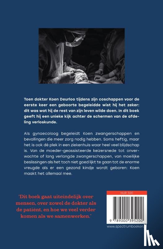Deurloo, Koen - Door de ogen van een gynaecoloog