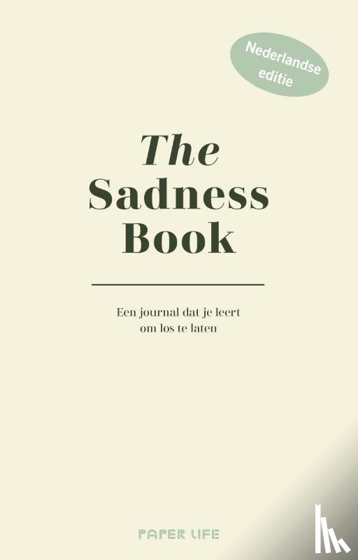 Baar, Elias - The Sadness Book