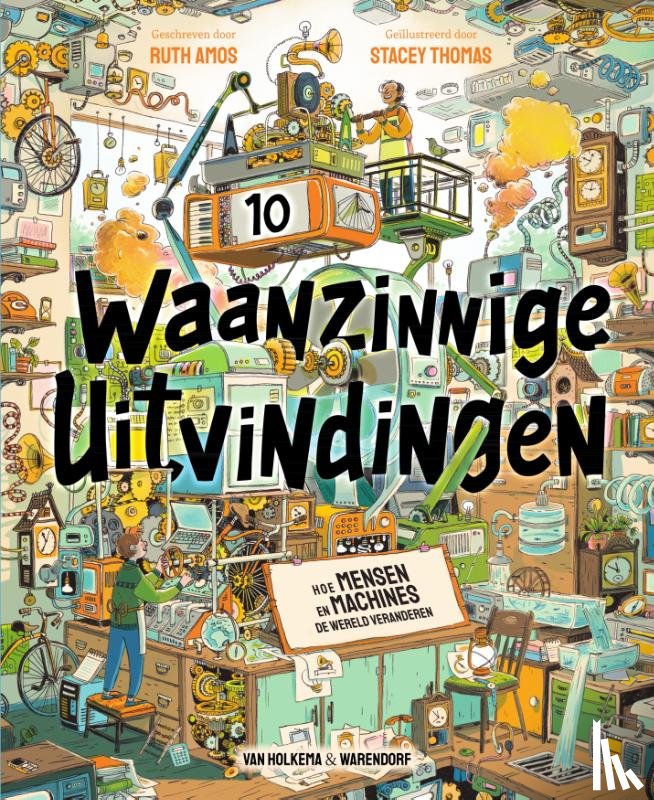 Amos, Ruth - 10 waanzinnige uitvindingen