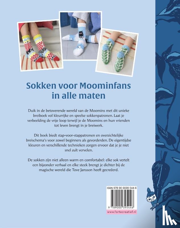Linda Permanto - Moomin sokken breien