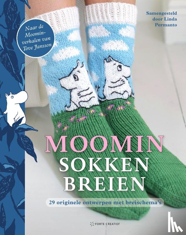 Linda Permanto - Moomin sokken breien