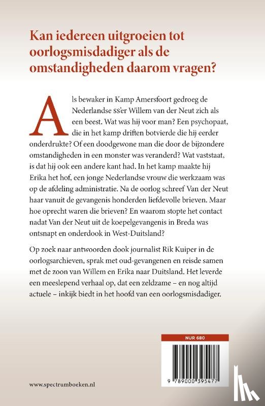 Kuiper, Rik - Liefdesbrieven van een kampbeul