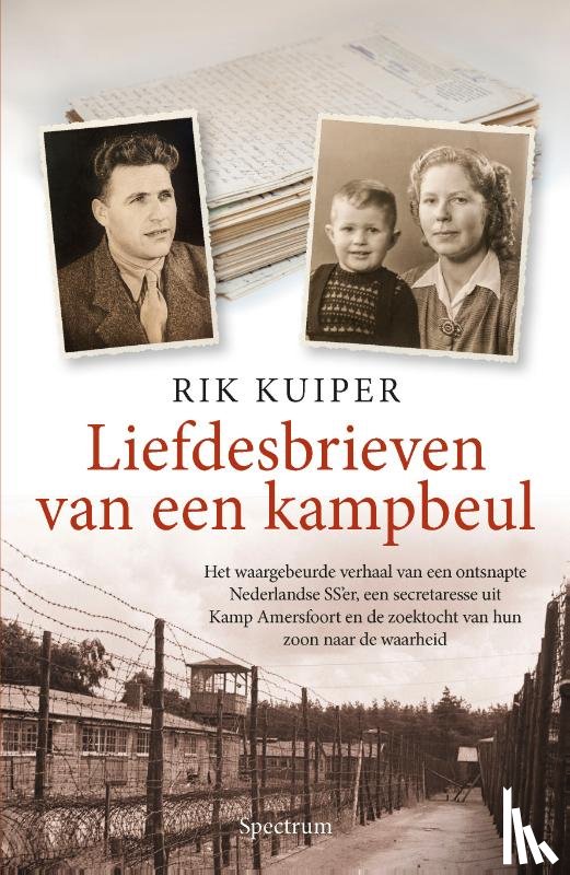Kuiper, Rik - Liefdesbrieven van een kampbeul