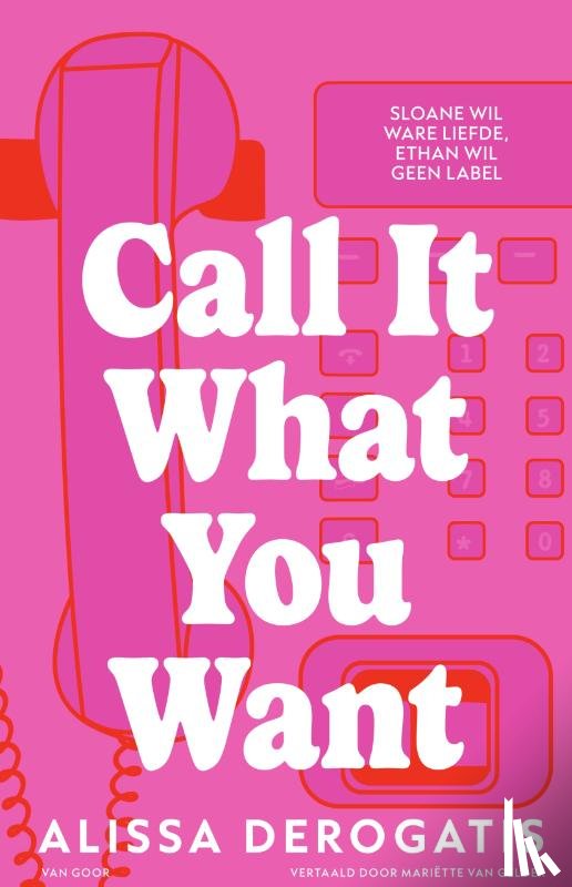 DeRogatis, Alissa - Call It What You Want