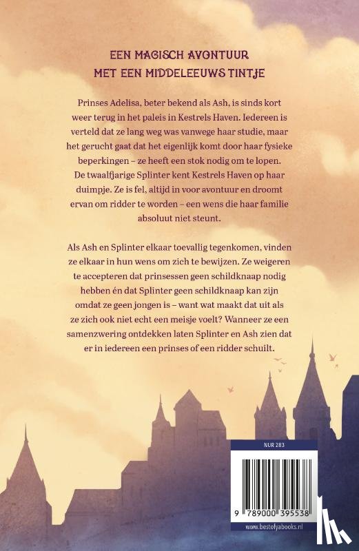 Nijkamp, Marieke - Splinter & Ash