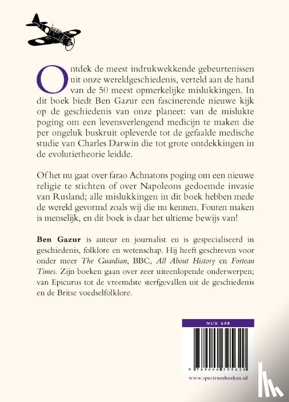 Gazur, Ben - Een kleine wereldgeschiedenis in 50 mislukkingen