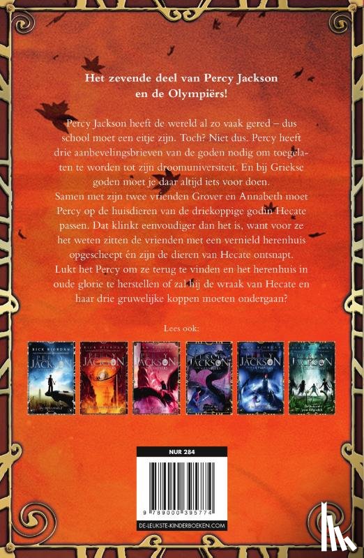 Riordan, Rick - Percy Jackson en de wraak van Hecate