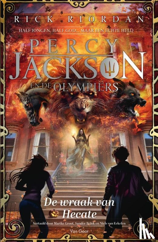 Riordan, Rick - Percy Jackson en de wraak van Hecate