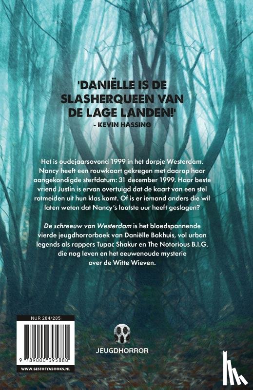Bakhuis, Daniëlle - De schreeuw van Westerdam