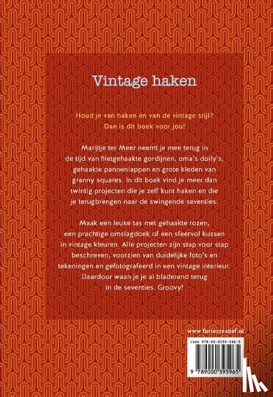 Marijtje ter Meer - Vintage haken