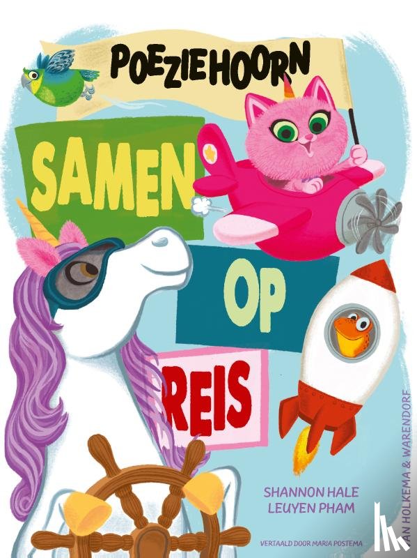 Hale, Shannon - Poeziehoorn - Samen op reis