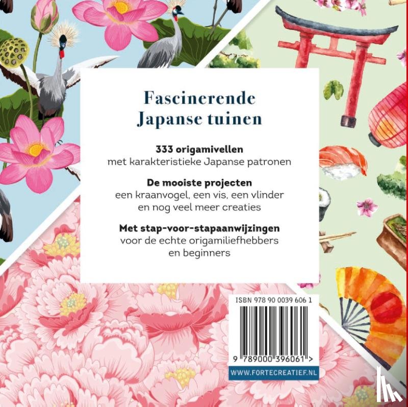 333 Origami - 333 Origami Japanse tuinen