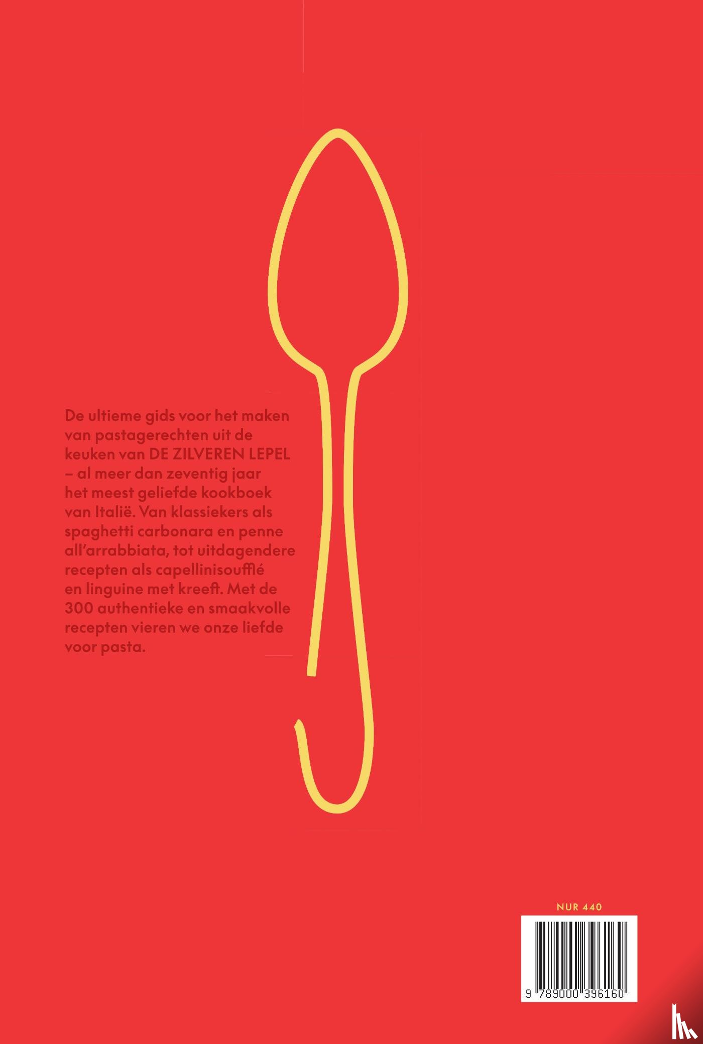  - De Zilveren Lepel - Pasta