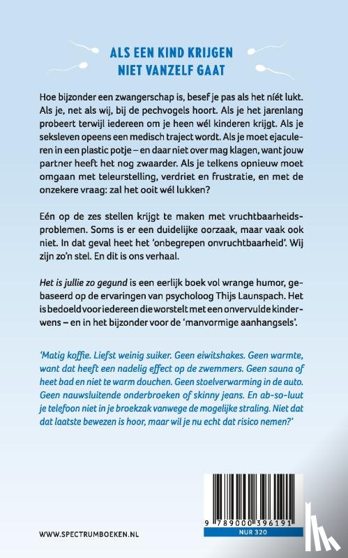 Launspach, Thijs - Het is jullie zo gegund