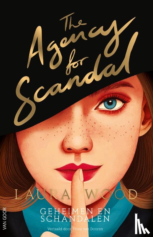 Wood, Laura - The Agency for Scandal