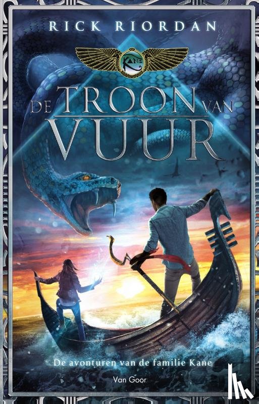 Riordan, Rick - De troon van vuur