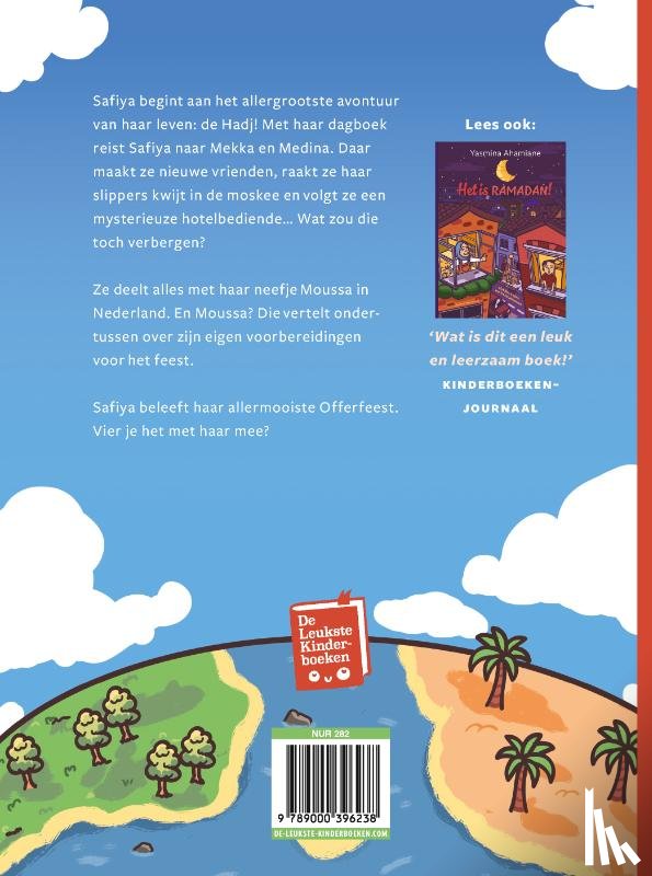 Ahamiane, Yasmina, Kwamekwanzaa - Het mooiste Offerfeest