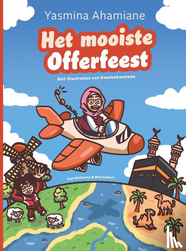 Ahamiane, Yasmina, Kwamekwanzaa - Het mooiste Offerfeest