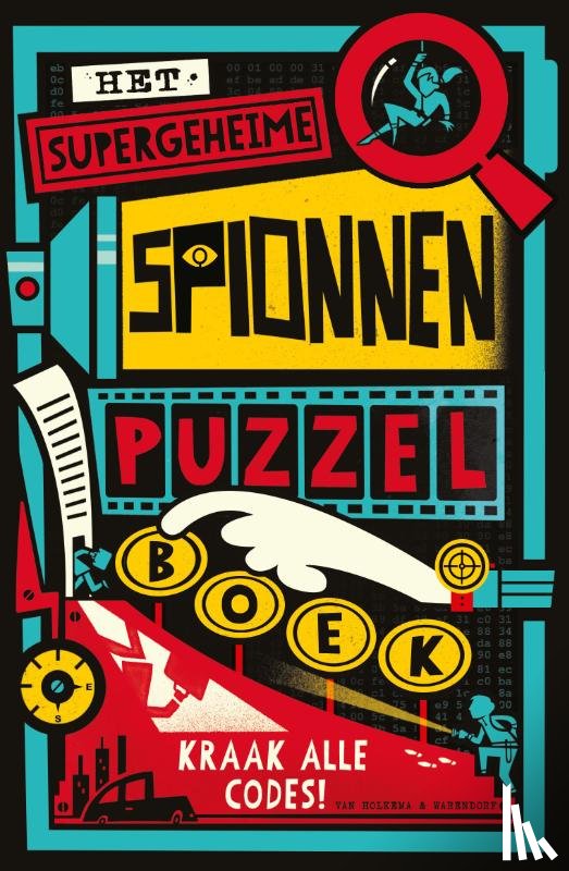 Moore, Gareth - Het supergeheime spionnenpuzzelboek