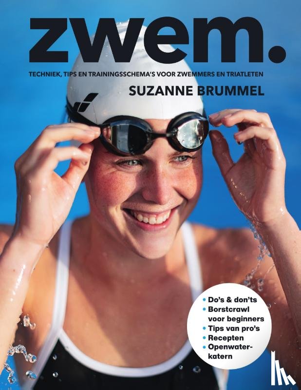 Brummel, Suzanne - Zwem.