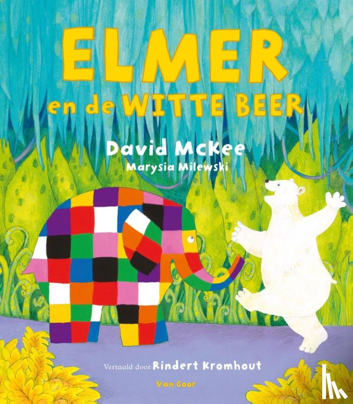 McKee, David - Elmer en de witte beer