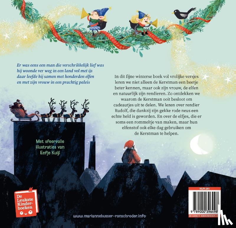 Busser, Marianne, Schröder, Ron - Het enige echte voorleesboek van de Kerstman