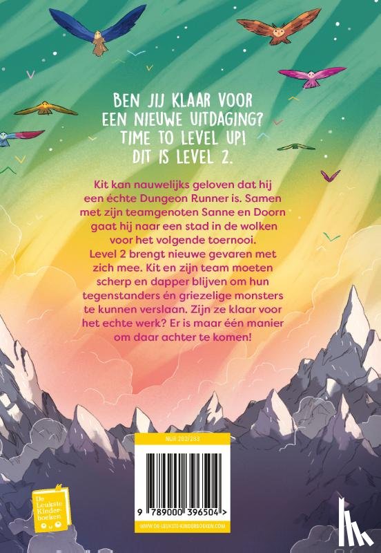 Larwood, Kieran - Dungeon Runners - Level 2: De lucht