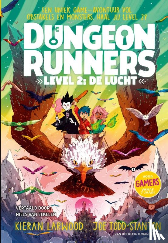 Larwood, Kieran - Dungeon Runners - Level 2: De lucht