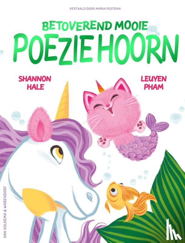Hale, Shannon - Betoverend mooie Poeziehoorn