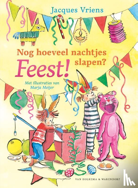 Vriens, Jacques - Nog hoeveel nachtjes slapen? Feest!
