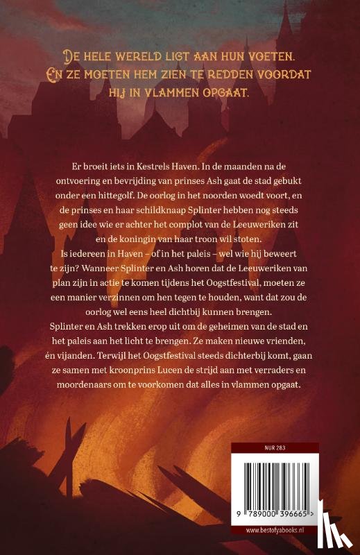 Nijkamp, Marieke - Splinter & Ash - Een stad vol geheimen