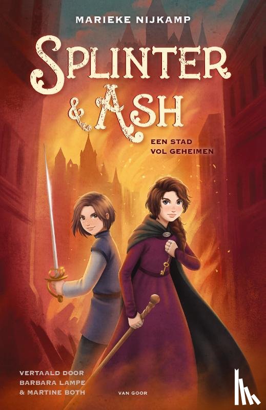 Nijkamp, Marieke - Splinter & Ash - Een stad vol geheimen