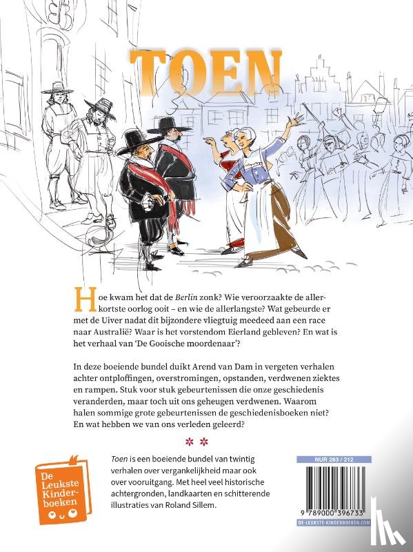 Dam, Arend van - Toen