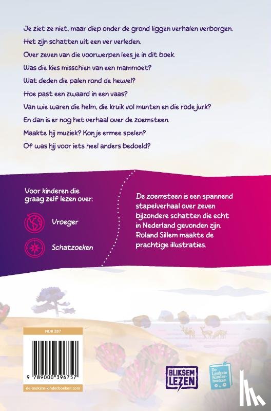 Dam, Arend van - De zoemsteen