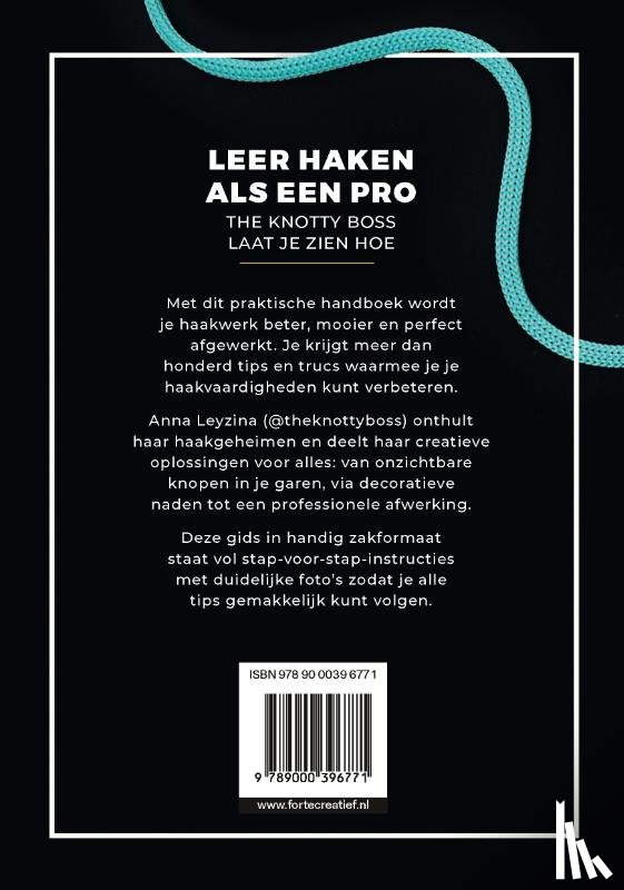 Anna Leyzina - Haakgeheimen van The Knotty Boss