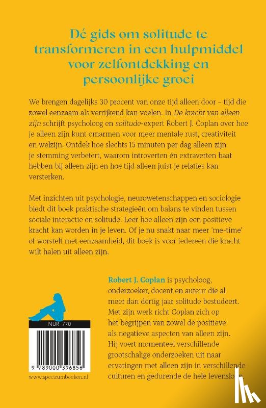 Coplan, Robert J. - De kracht van alleen zijn